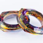 Swarovski 4139 Volcano Cosmic Ring (14mm, 20mm)