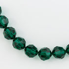 Swarovski 5000 Emerald Faceted Bead-General Bead