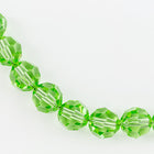 Swarovski 5000 Peridot Faceted Bead-General Bead