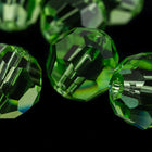 Swarovski 5000 Peridot Faceted Bead-General Bead