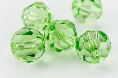 Swarovski 5000 Peridot Faceted Bead-General Bead