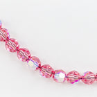 Swarovski 5000 Light Rose AB Faceted Bead-General Bead