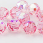 Swarovski 5000 Light Rose AB Faceted Bead-General Bead