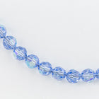 Swarovski 5000 Light Sapphire AB Faceted Bead-General Bead
