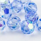 Swarovski 5000 Light Sapphire AB Faceted Bead-General Bead