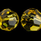 Swarovski 5000 Light Topaz Faceted Bead-General Bead