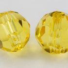 Swarovski 5000 Light Topaz Faceted Bead-General Bead