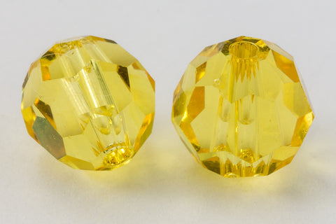 Swarovski 5000 Light Topaz Faceted Bead-General Bead