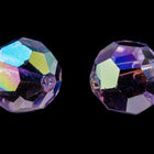 Swarovski 5000 Violet AB Faceted Bead-General Bead
