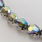 Swarovski 5000 Black Diamond AB Faceted Bead-General Bead