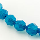 Swarovski 5000 Caribbean Blue Opal Faceted Bead-General Bead