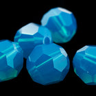 Swarovski 5000 Caribbean Blue Opal Faceted Bead-General Bead