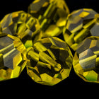 Swarovski 5000 8mm Citrine Faceted Bead-General Bead