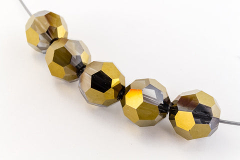 Swarovski 5000 Dorado Faceted Bead-General Bead