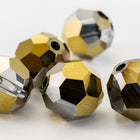 Swarovski 5000 Dorado Faceted Bead-General Bead