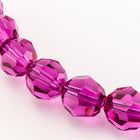 Swarovski 5000 Fuchsia Faceted Bead-General Bead