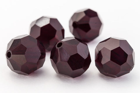 Swarovski 5000 Garnet Faceted Bead-General Bead