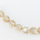 Swarovski 5000 Golden Shadow Faceted Bead-General Bead