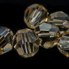 Swarovski 5000 Golden Shadow Faceted Bead-General Bead