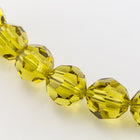 Swarovski 5000 Lime Faceted Bead-General Bead