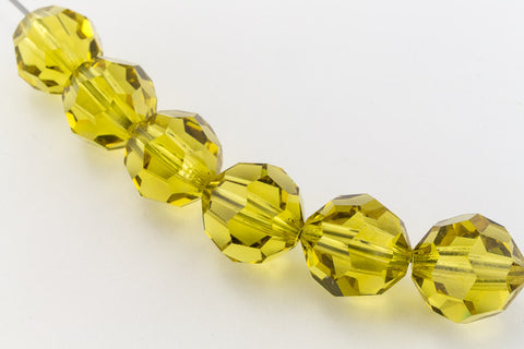 Swarovski 5000 Lime Faceted Bead-General Bead