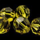 Swarovski 5000 Lime Faceted Bead-General Bead