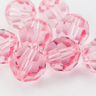 Swarovski 5000 Light Rose Faceted Bead-General Bead