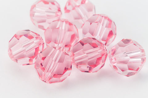 Swarovski 5000 Light Rose Faceted Bead-General Bead