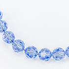 Swarovski 5000 Light Sapphire Faceted Bead-General Bead