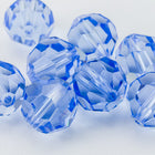 Swarovski 5000 Light Sapphire Faceted Bead-General Bead