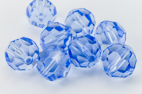 Swarovski 5000 Light Sapphire Faceted Bead-General Bead