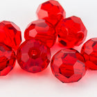 Swarovski 5000 Light Siam Faceted Bead-General Bead