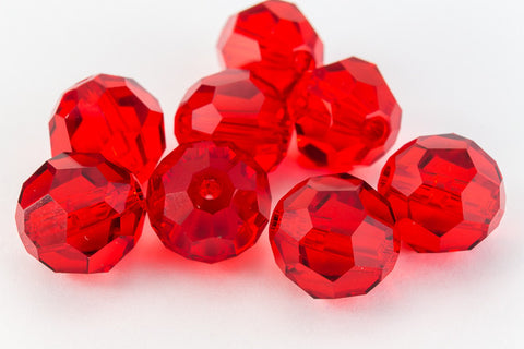 Swarovski 5000 Light Siam Faceted Bead-General Bead