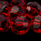 Swarovski 5000 Light Siam Faceted Bead-General Bead