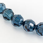 Swarovski 5000 Montana Faceted Bead-General Bead