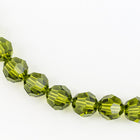 Swarovski 5000 Olivine Faceted Bead-General Bead