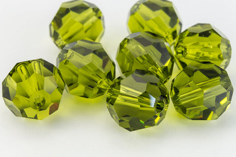 Swarovski 5000 Olivine Faceted Bead-General Bead