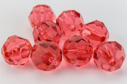 Swarovski 5000 Padparadscha Faceted Bead-General Bead