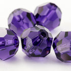 Swarovski 5000 Purple Velvet Faceted Bead-General Bead