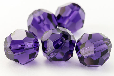 Swarovski 5000 Purple Velvet Faceted Bead-General Bead
