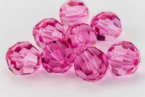Swarovski 5000 Rose Faceted Bead-General Bead