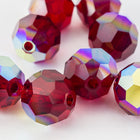 Swarovski 5000 Siam AB Faceted Bead-General Bead