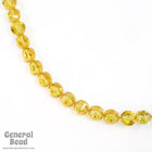 Vintage Swarovski 5101 8mm Light Topaz AB Faceted Pill Bead-General Bead