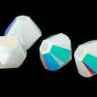Swarovski 5328 4mm White Alabaster AB 2X Bicone