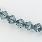 Swarovski 5328 4mm Indian Sapphire Bicone