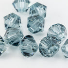 Swarovski 5328 4mm Indian Sapphire Bicone