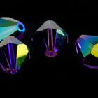 Swarovski 5328 4mm Purple Velvet AB 2X Bicone