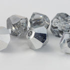 Swarovski 5301 Crystal Argent Light Bicone-General Bead