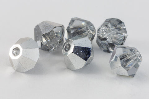 Swarovski 5301 Crystal Argent Light Bicone-General Bead