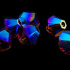 Swarovski 5301 Amethyst AB 2X Bicone (4mm, 6mm)-General Bead